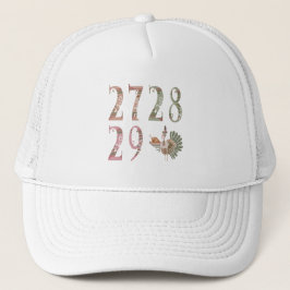 27 28 29 Turkey | Community Sharing of Blessings Trucker Pet