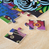 27,9 cm x 35,5 cm legpuzzel (Zijkant)