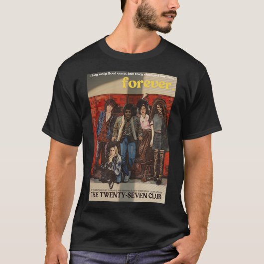 27 club Classic Essential T-Shirt (Voorkant)