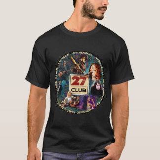 27 Club - Muzikanten die overleden zijn tijdens de T-shirt