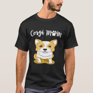 27 Corgi Moeder Corgi T-shirt