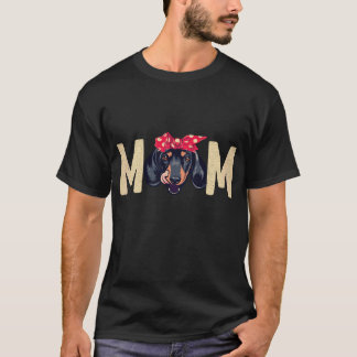 27 Dachshund Moeder T-shirt