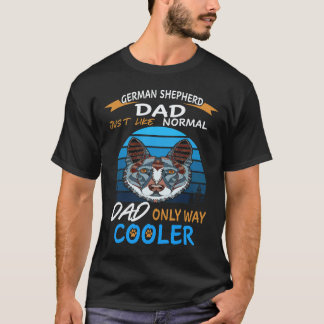27 Duitse Herders Vader Net Als Gewone Vader Allee T-shirt