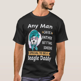 27 Elke man - Beagle Daddy Beagle T-shirt