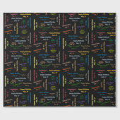 27 februari, cadeaupapier (Vlak)