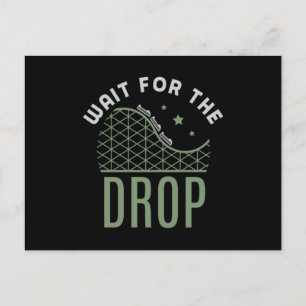 27.Het onderzetter van de roller wacht op de dalin Uitnodiging Briefkaart