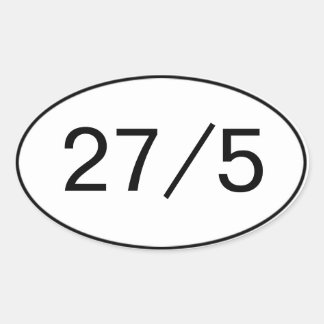 27-in-5 sticker