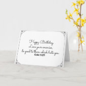 27 juin carte d'anniversaire de bible avec le vers (Fleur jaune)