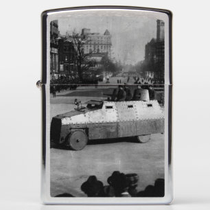 27 maart 1917: De pantserwagen
