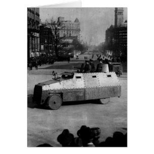 27 maart 1917: De pantserwagen