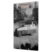 27 maart 1917:  De pantserwagen Klembord (Links)