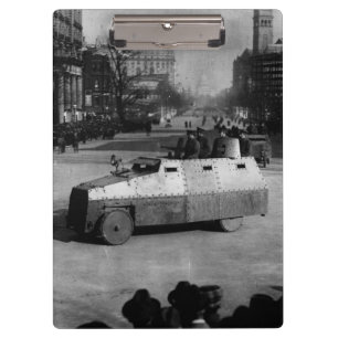 27 maart 1917: De pantserwagen Klembord