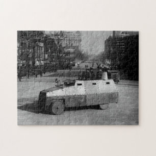 27 maart 1917:  De pantserwagen Legpuzzel