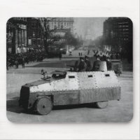 27 maart 1917: De pantserwagen