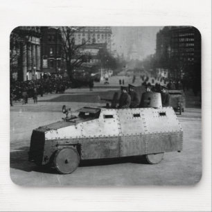 27 maart 1917: De pantserwagen Muismat