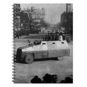 27 maart 1917: De pantserwagen Notitieboek