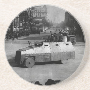 27 maart 1917:  De pantserwagen Zandsteen Onderzetter