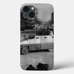 27 maart 1917: Het pantservoertuig eskader iPhone 13 Hoesje
