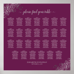 27 Mariage de table Argent de tableau sur Cassis