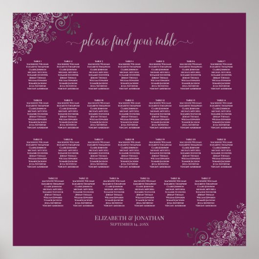 27 Mariage de table Argent de tableau sur Cassis (Devant)