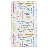 27 mei, 27-jarige cadeautas (Voorkant)