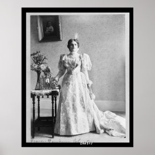 27 Portret mevrouw McKinley Poster