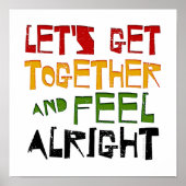 27 Reggae Quote Poster (Voorkant)