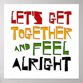 27 Reggae Quote Poster