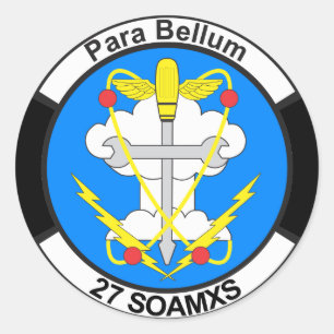 27 SOAMXS RONDE STICKER