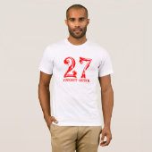 27 T-SHIRT (Voorkant volledig)