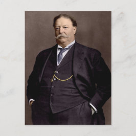 27 William Howard Taft Briefkaart