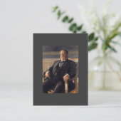 27 William Howard Taft Briefkaart (Staand voorkant)