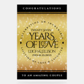 27e anniversaire du Mariage de musique (Recto)