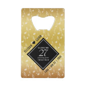 27e anniversaire du Mariage de musique (Devant)