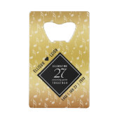 27e anniversaire du Mariage de musique (Dos)