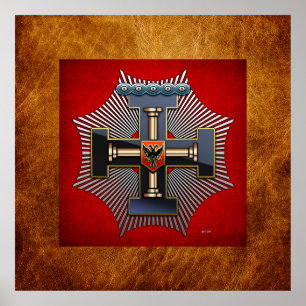 27e graad: Ridder van de Zon Poster