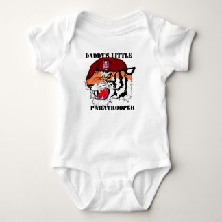 27E ingenieur Battalion Papa's kleine parachutist Romper