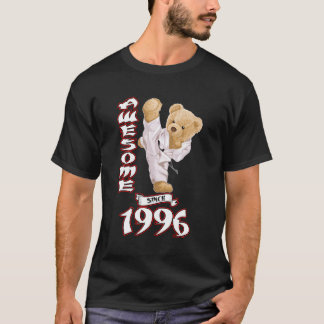 27e verjaardag Mannen Vrouwen 1996 Geweldige Karat T-shirt