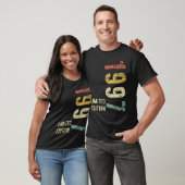 27e verjaardagscadeau 1997 Limited Edition 27 jaar T-shirt (Unisex)