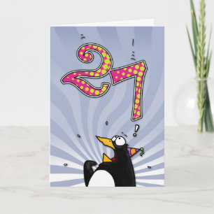 27ste Verjaardag - de Kaart van de Verrassing van