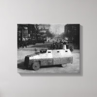 27th March 1917: The armoured vehicle squadron