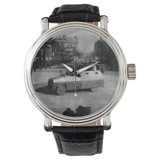 27th March 1917: The armoured vehicle squadron Horloge (Voorkant)