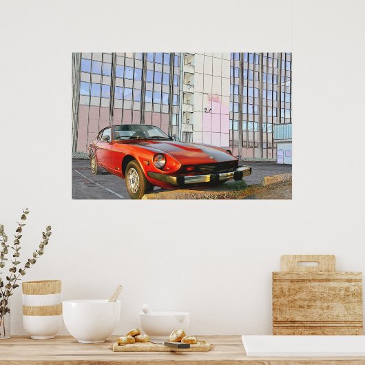 280-Z Poster (Keuken)