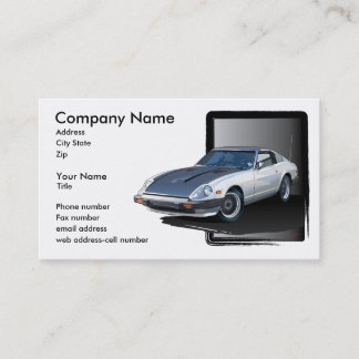 280 zx Visitekaartje