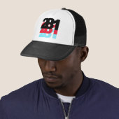 281 Gebiedscode Trucker Pet (In situ)