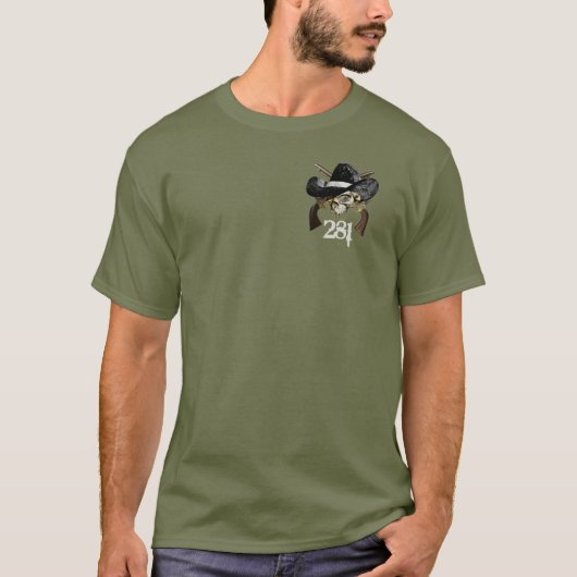 281 T-SHIRT (Voorkant)