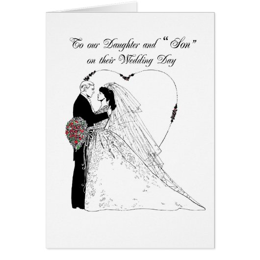 2852 Bénédictions Mariages de Fille et Fils (Devant)