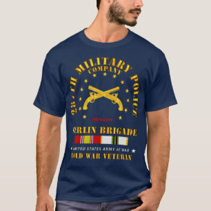 287e Militaire Politieonderneming Berlin Bde w COL T-shirt