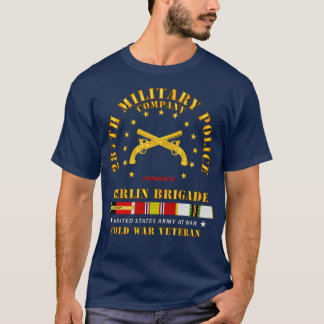 287e Militaire Politieonderneming Berlin BDE w OCC T-shirt