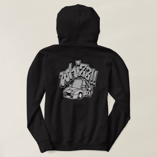 288GTO HOODIE (Design achterkant)